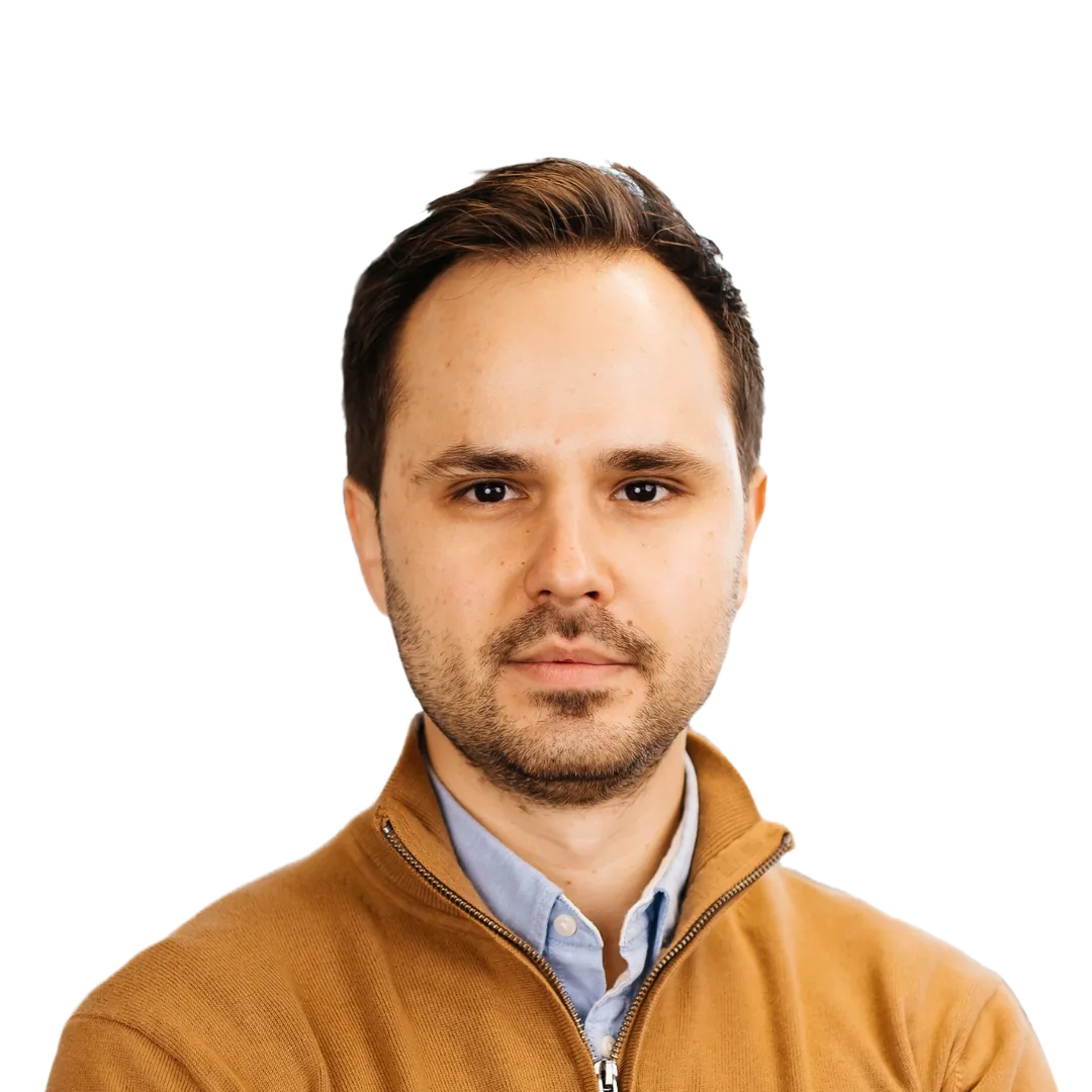 Mykhailo, Global Head of Marketing Partnerships