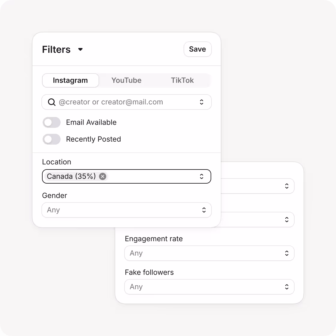 Modash influencer discovery platform
